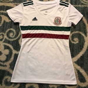 Black Friday sales!!!White Mexico Woman’s Jersey Playera